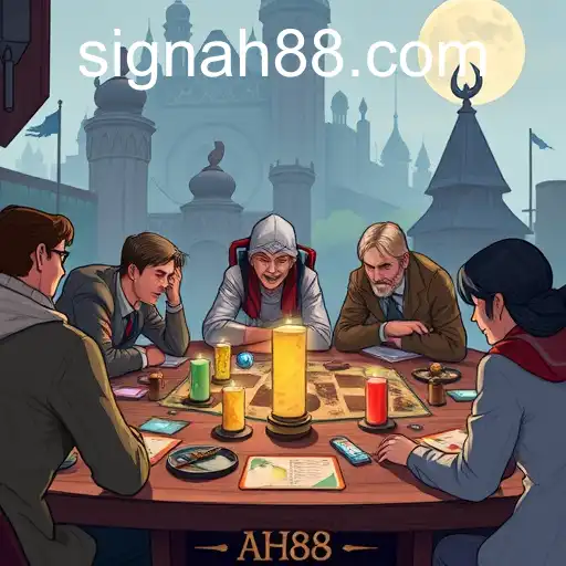 Exploring the Revival of Tabletop Games: AH88's Impact on the Scene